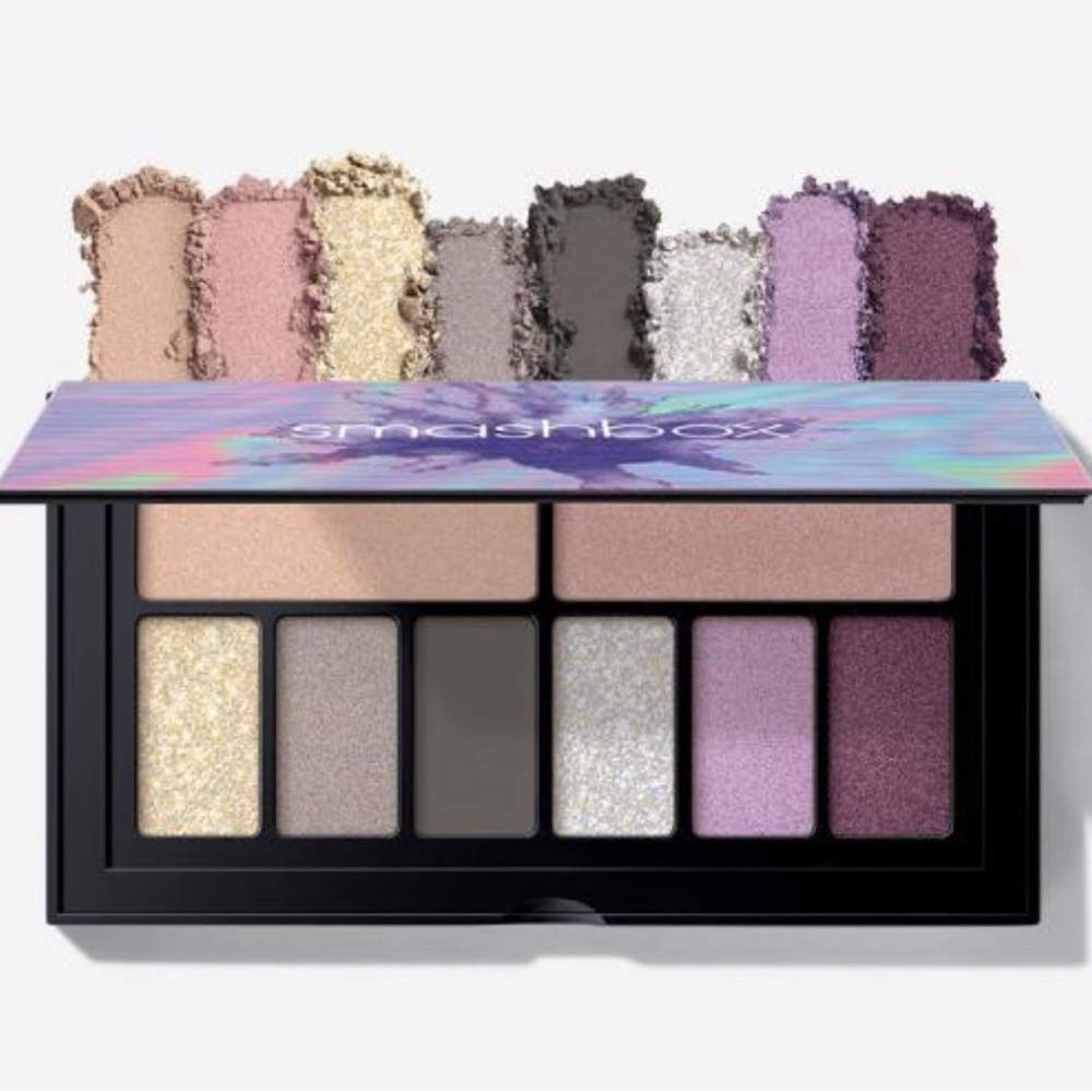 Smashbox Cover Shot Prism Eyeshadow Palette with Metallic Shimmer